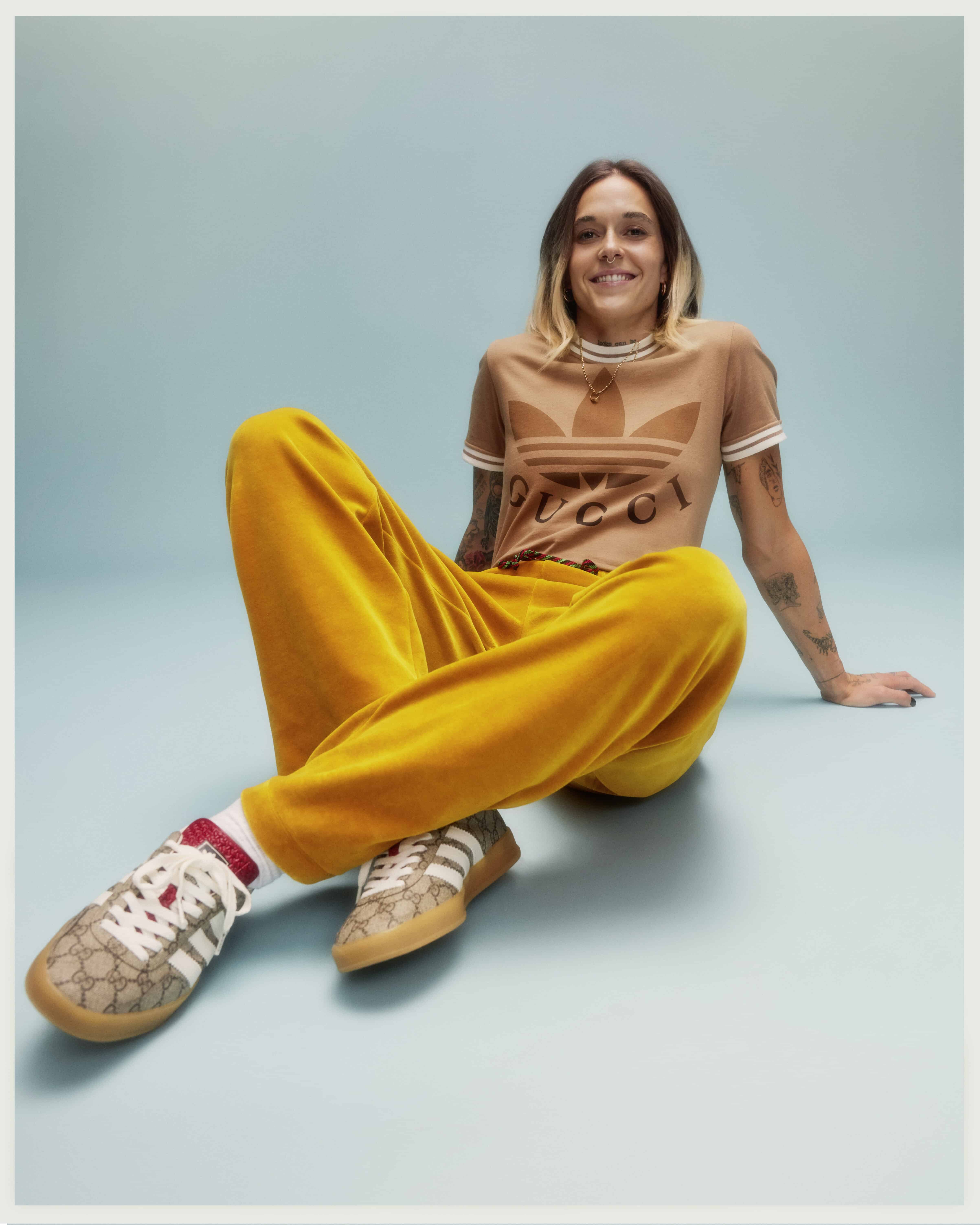 GUCCI x ADIDAS - Mapi León