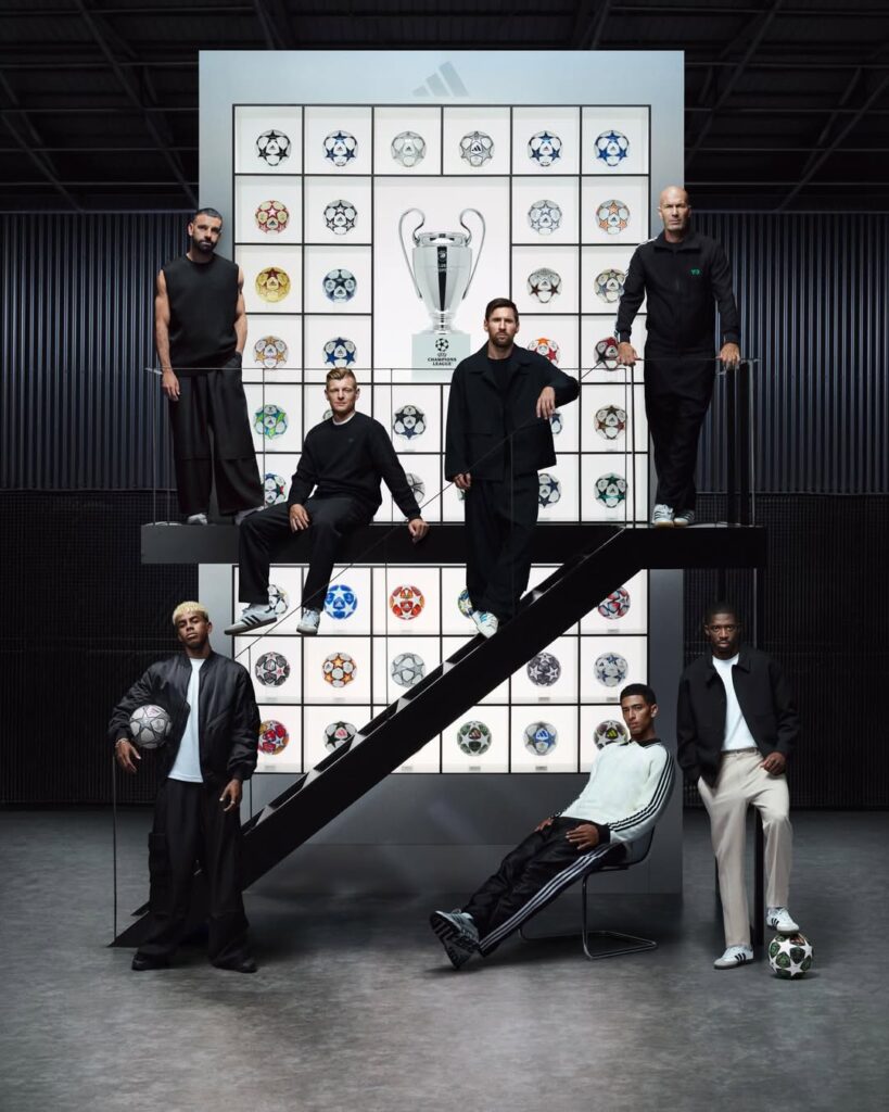 ADIDAS - 2026 UEFA CHAMPIONS LEAGUE ANNIVERSARY BALL